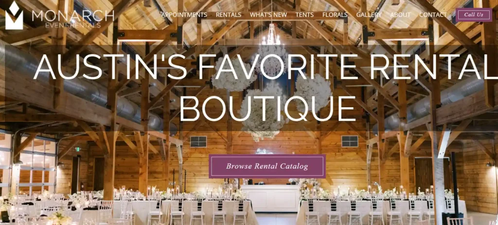 Table and chair rental Austin 3 1 1024x462