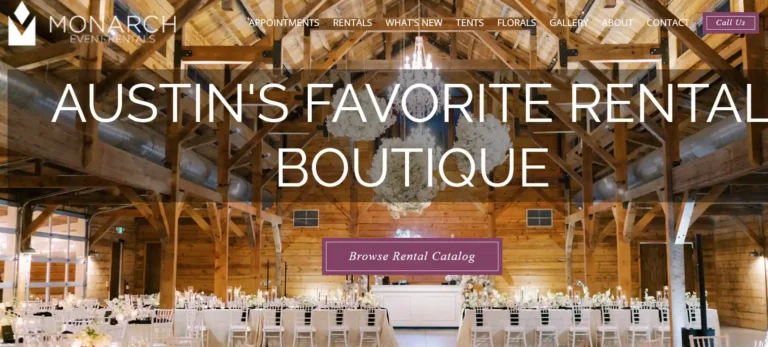 Table and chair rental Austin 3 1 768x347