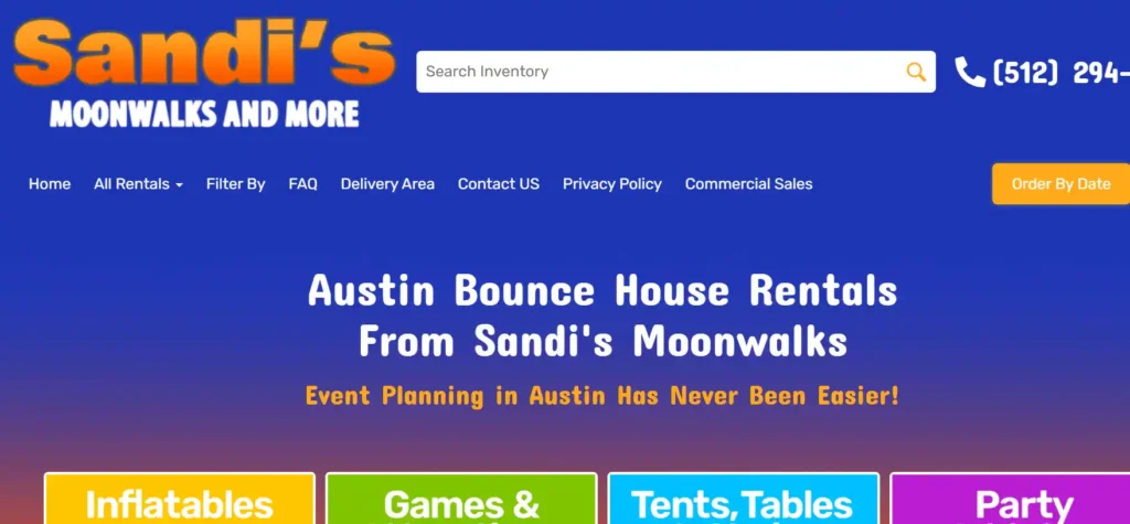 Table and chair rental Austin 8 1 1024x475