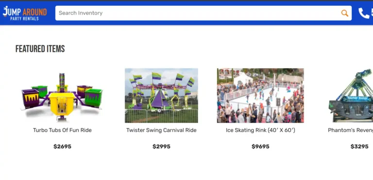 Table and chair rental Austin 9 1 768x372